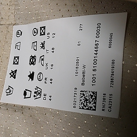 Boss orange silk blend skirt#FREE WITH BUNDLE - Picture 6 of 8